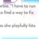 Image for article titled Barbie F*cks It Up Again